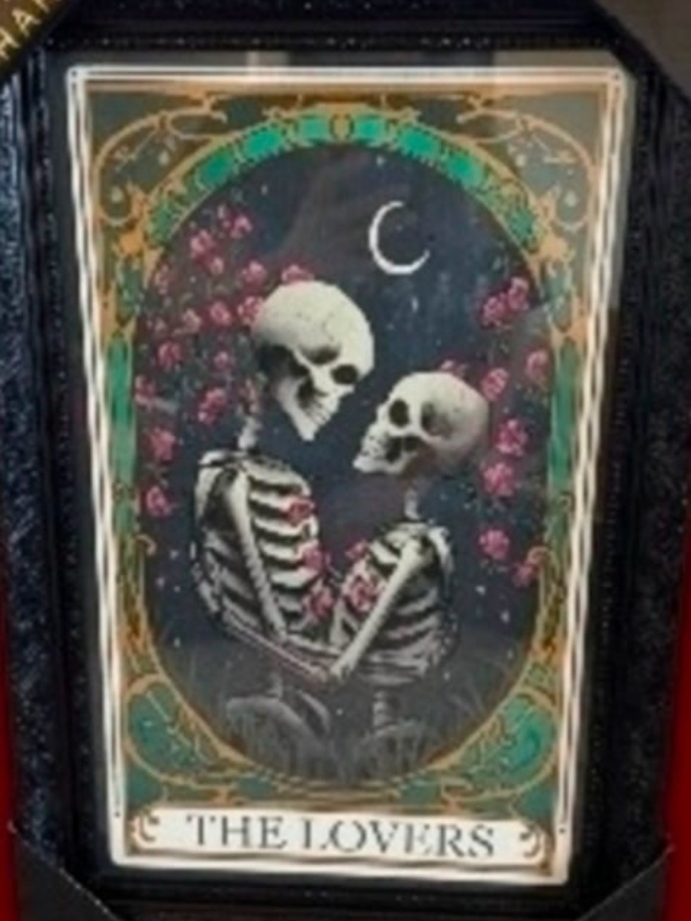 NBWT Sapna Shah The Lovers Tarot Card
Framed Wall Art - Picture 2 of 4